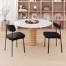 Kit com 4 Cadeiras para Sala de Jantar Mona Yescasa - 3