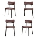 Ver imagem 1 de Kit com 4 Cadeiras para Sala de Jantar Mona Yescasa