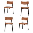 Ver imagem 1 de Kit com 4 Cadeiras para Sala de Jantar Mona Yescasa