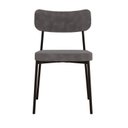Ver imagem 7 de Kit com 4 Cadeiras para Sala de Jantar Mona Yescasa Cinza/Boucle Nuvem
