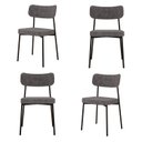 Ver imagem 1 de Kit com 4 Cadeiras para Sala de Jantar Mona Yescasa