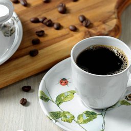 Conjunto com 6 Xícaras de Café com 6 Pires Bio Sereno - 5