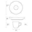 Ver imagem 7 de Conjunto com 6 Xícaras de Café com 6 Pires Bio Sereno