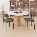Ver imagem 3 de Kit com 4 Cadeiras para Sala de Jantar Mona Yescasa Verde/Alga