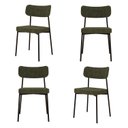 Ver imagem 1 de Kit com 4 Cadeiras para Sala de Jantar Mona Yescasa