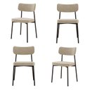 Ver imagem 1 de Kit com 4 Cadeiras para Sala de Jantar Mona Yescasa