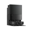 Ver imagem 1 de Robô Aspirador Roborock QR598 Preto com Mop Controle App e Sensor Antiqueda 127V