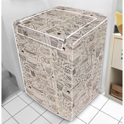 Capa Máquina de Lavar Abertura Superior Lavanderia M - 2