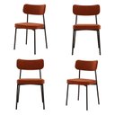 Ver imagem 1 de Kit com 4 Cadeiras para Sala de Jantar Mona Yescasa