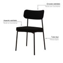 Ver imagem 5 de Kit com 4 Cadeiras para Sala de Jantar Mona Yescasa