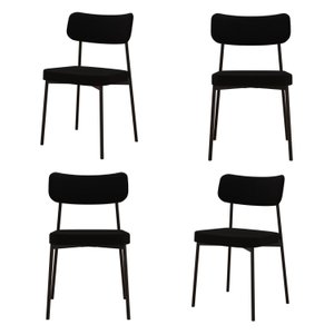 Kit com 4 Cadeiras para Sala de Jantar Mona Yescasa