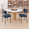 Kit com 4 Cadeiras para Sala de Jantar Mona Yescasa - 3