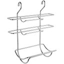 Ver imagem 1 de Porta Rolos com Serrilha 335x390x155mm Suporte 5/8" Cromado Aramados Masutti