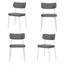 Ver imagem 1 de Kit com 4 Cadeiras para Sala de Jantar Mona Yescasa
