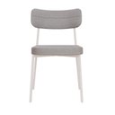 Ver imagem 7 de Kit com 4 Cadeiras para Sala de Jantar Mona Yescasa Cinza Corriente/Branco