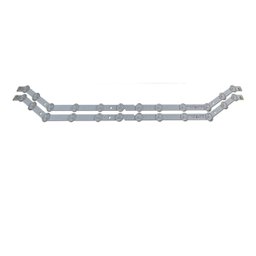 Kit Barra Led Compatível Tv Samsung Un32fh5203g 100% Novo - 1
