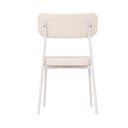 Ver imagem 2 de Kit com 4 Cadeiras para Sala de Jantar Mona Yescasa Branco/Palha Corriente