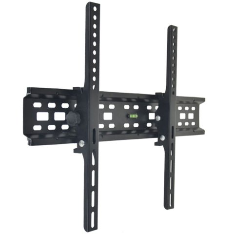 Suporte Inclinação para TV 40' a 80' Preto - Tilt-4080-Pr - Multivisão Suporte Inclinação para TV 40