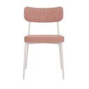 Ver imagem 7 de Kit com 4 Cadeiras para Sala de Jantar Mona Yescasa Rosa/Linked/Branco