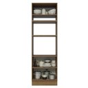 Ver imagem 5 de Torre Quente Madesa Lux 70 cm 3 Portas Rustic/Branco Veludo