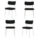 Ver imagem 1 de Kit com 4 Cadeiras para Sala de Jantar Mona Yescasa
