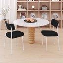 Ver imagem 3 de Kit com 4 Cadeiras para Sala de Jantar Mona Yescasa