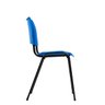 Cadeira Fit com Assento e Encosto em Polipropileno Azul Roal - 3