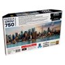 Quebra Cabeça 750 Peças Panorama Entardecer em Nova York - Grow - 3