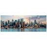 Quebra Cabeça 750 Peças Panorama Entardecer em Nova York - Grow - 1