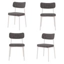 Ver imagem 1 de Kit com 4 Cadeiras para Sala de Jantar Mona Yescasa