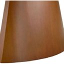 Ver imagem 6 de Mesa Aghata Oval 1,80 x 0,90 Madeira Laminada Marrom/Amendoa