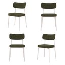 Ver imagem 1 de Kit com 4 Cadeiras para Sala de Jantar Mona Yescasa