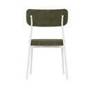 Ver imagem 2 de Kit com 4 Cadeiras para Sala de Jantar Mona Yescasa Verde/Alga/Branco