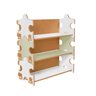 Estante Infantil Quebra-cabeça 82cm X 77cm X 30cm - 2