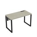 Ver imagem 2 de Estação de Trabalho Mesa Plataforma Escritório Tubular para 1 Pessoa com Caixa de Tomada PE40TUB