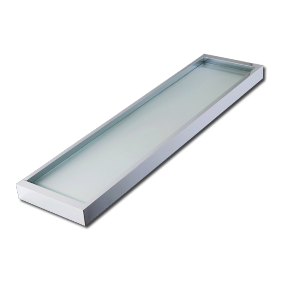 Porta Shampoo Italy Line Dalian Cromado - 1