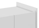 Ver imagem 5 de Armario Multiuso para Ambiente Sala Cozinha Banheiro:branco
