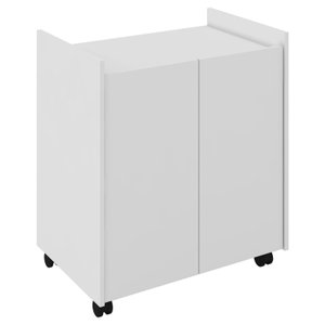 Armario Multiuso para Ambiente Sala Cozinha Banheiro:branco