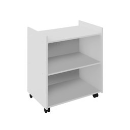 Armario Multiuso para Ambiente Sala Cozinha Banheiro:branco - 6