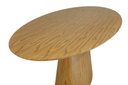 Ver imagem 7 de Mesa de Jantar Orgânica Oval 200x100 - Castanho Claro