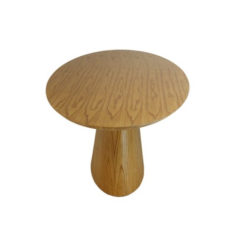 Mesa de Jantar Orgânica Oval 200x100 - Castanho Claro