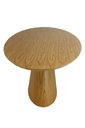 Ver imagem 1 de Mesa de Jantar Orgânica Oval 200x100 - Castanho Claro