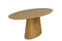 Ver mais imagens de Mesa de Jantar Orgânica Oval 200x100 - Castanho Claro