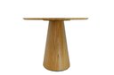 Ver imagem 6 de Mesa de Jantar Orgânica Oval 200x100 - Castanho Claro