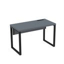 Ver imagem 2 de Estação de Trabalho Mesa Plataforma Escritório Tubular para 1 Pessoa com Caixa de Tomada PE40TUB