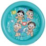 Piscina Inflavel Redonda Criança Bebê 12-36 Meses Turma da Mônica Bel Fix - Verde - 1