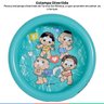 Piscina Inflavel Redonda Criança Bebê 12-36 Meses Turma da Mônica Bel Fix - Verde - 3