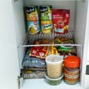 Ver imagem 4 de Kit 6 Organizadores Médios Armário Prateleira Aramado 30cm