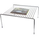 Ver imagem 5 de Kit 6 Organizadores Médios Armário Prateleira Aramado 30cm