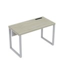 Ver imagem 2 de Estação de Trabalho Mesa Plataforma Escritório Tubular para 1 Pessoa com Caixa de Tomada PE40TUB